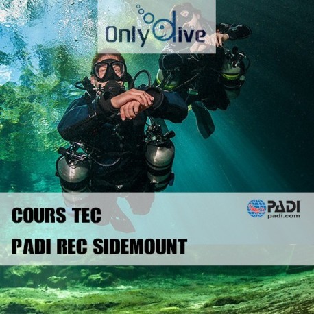 PADI Sidemount Rec Diver