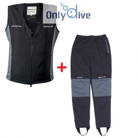 Mares XR Aktive Heizweste und Hose