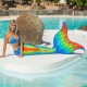 Meerjungfrauenflosse Rainbow Pro-Set