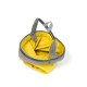 Zulupack Seau pliable Bucket 15 jaune