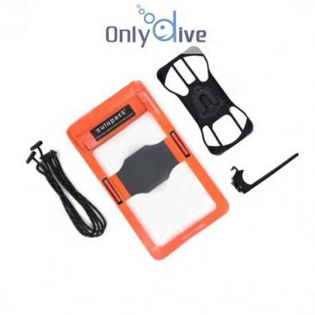 Zulupack Support téléphone et protection étanche Twist & Ride