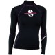 Scubapro Rashguard Lycra T-Flex UPF80 manches longues femme onyx