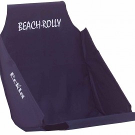 Eckla Beach-Rolly tissu pour siège bleu