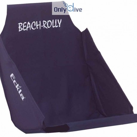 Eckla Beach-Rolly tissu pour siège bleu