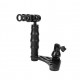 OrcaTorch Support de caméra H02 compatible GoPro