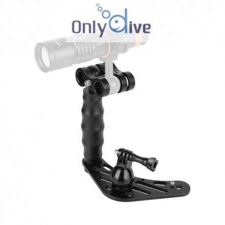 OrcaTorch Support de caméra H02 compatible GoPro