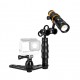 OrcaTorch Kit lampe D710V + support H02