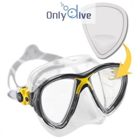 Optische Gläser Cressi Big Eyes Evo - Alterssichtigkeit - Linkes Glas