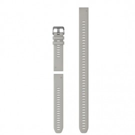 Bracelets de montre QuickFit® 20 gris cendré