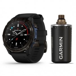 Garmin Montre de plongée Descent™ MK3i - 51mm - Carbon Gray bracelet Silicone