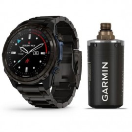 Garmin Montre de plongée Descent™ MK3i - 51mm - Carbon Gray bracelet Titane