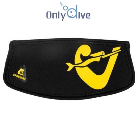 Cressi Neopren-Maskenband mit Klettverschluss