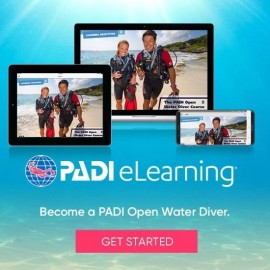PADI E-Learning Open Water Diver