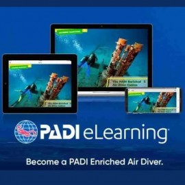 PADI E-Leaning Enrichi Air Diver Nitrox