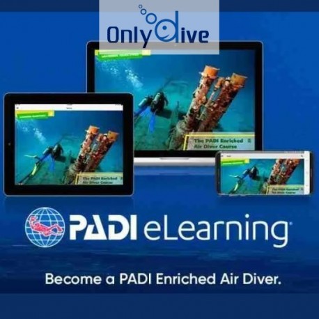 PADI E-Leaning Enrichi Air Diver Nitrox