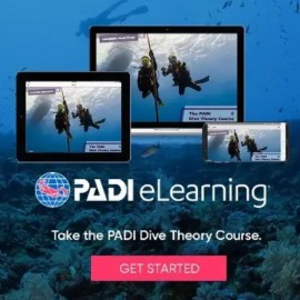 PADI E-Learning Dive Theory