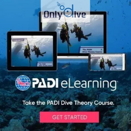 PADI E-Learning Dive Theory