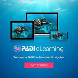 PADI E-Learning Underwater Navigator