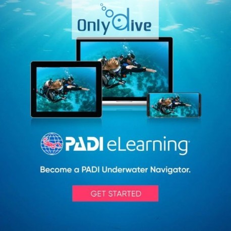 PADI E-Learning Underwater Navigator
