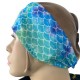 Mehrfarbiges Meerjungfrauen-Kopfband