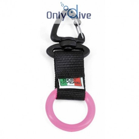 Best Divers Clip octopus en silicone