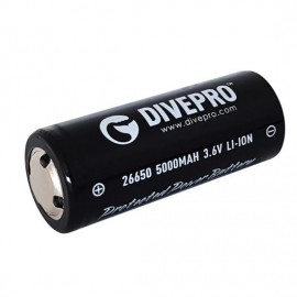 Divepro Batterie lithium 26650 - B03