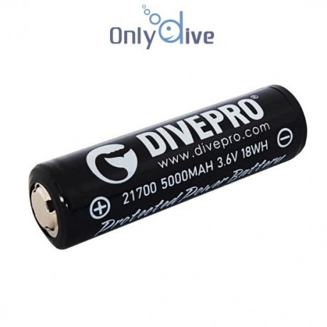 Divepro - Akku lithium 21700 - B11
