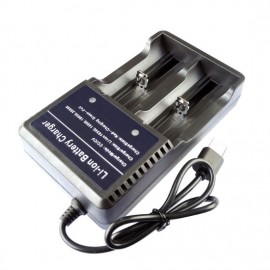 Divepro - Double chargeur lithium 18650/26650 - C03