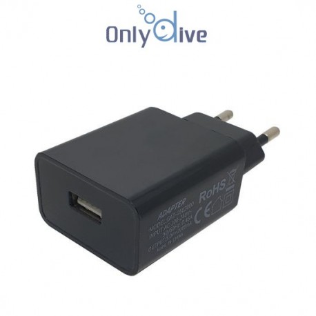 Divepro Ladegerät Netzteil USB-A 2A - C07