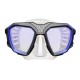 Scubapro D-Mask bleu-transparent - M