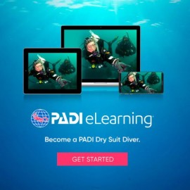 PADI E-Learning Dry Suit