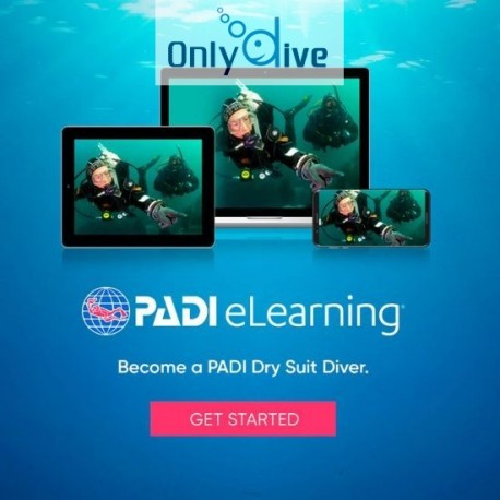 PADI E-Learning Dry Suit