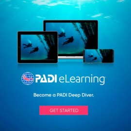 PADI E-Learning Deep Diver