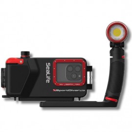 Sealife Set Caisson SportDiver Ultra et éclairage Pro 2500 pour iPhone & Android