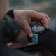 Suunto Bracelet en silicone 22 mm Dive 1 Aqua Blue S+M