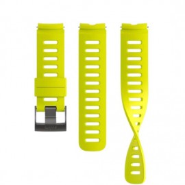 Suunto Bracelet en silicone 22 mm Dive 1 Lemon Yellow S+M