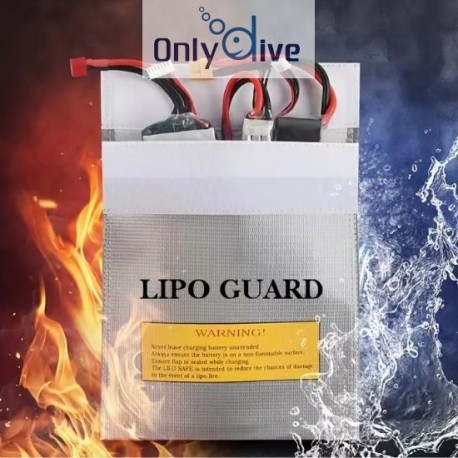 LiPo Guard Sicherheitstasche für Lithium-Akkus