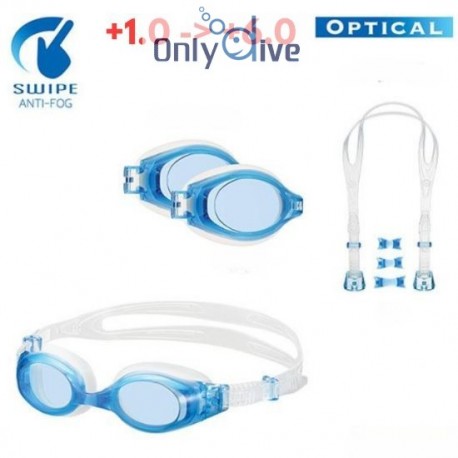 Tusa lunettes de natation Swipe correctrices - Presbytie