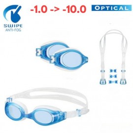 Tusa lunettes de natation Swipe correctrices - Myopie