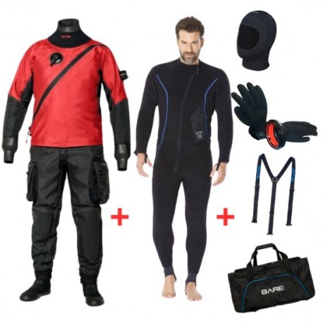 Bare X-Mission EVO TECH Komplettset Herren