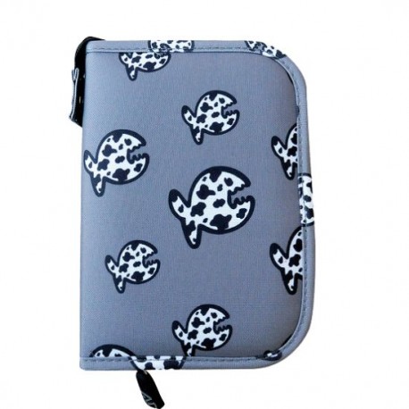 IQ Carnet de plongée Allover Fish XS