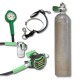 Apeks Kit Deko-Flasche 7 Liter Alu