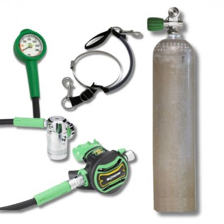 Apeks Kit Deko-Flasche 7 Liter Alu