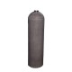 Tauchflasche 80cfu. (11,1L) Alu mit Monoventil G5/8